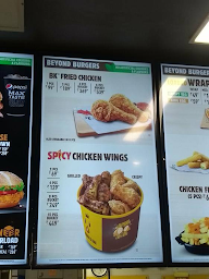 Burger King menu 4