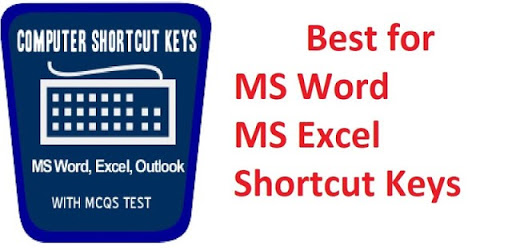 Computer Shortcut Keys MCQs