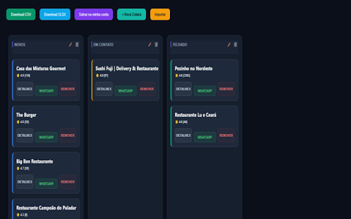 Leads maps screenshot 2