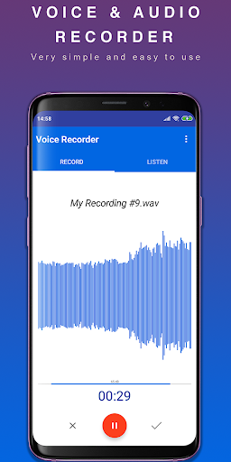 Screenshot Voice Recorder and Editor