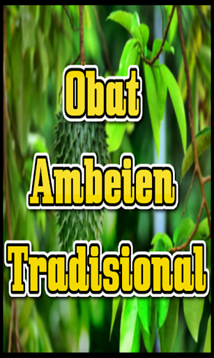 Ramuan Herbal Ambeien Tradisional Paling Lengkap