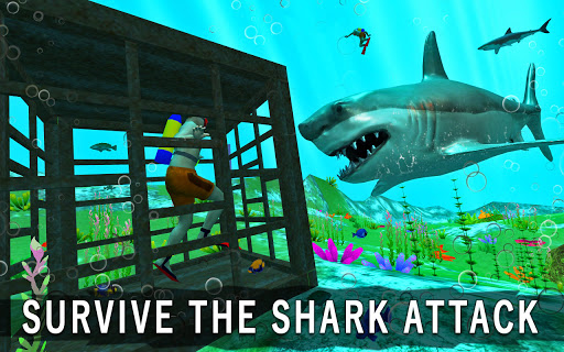 Screenshot Hunt Wild Shark Simulator