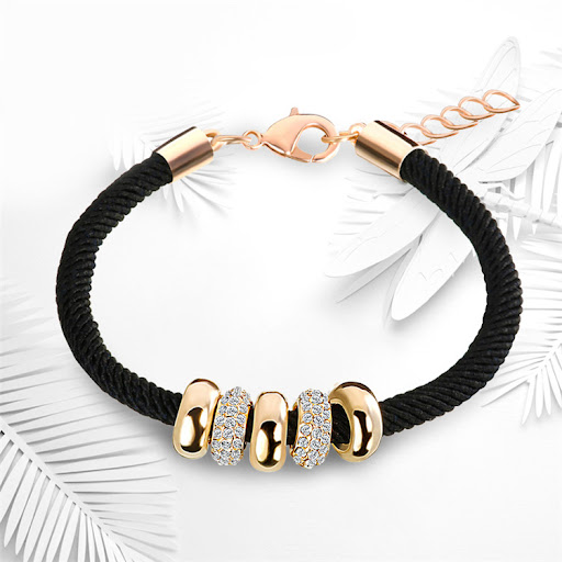 Title 2, New Unisex Trendy Electroplating Process Black ...