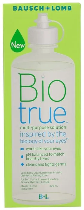 Bio True Multi-Purpose Lens Solution - 300 ml
