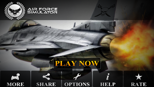 Air Force Simulator 2015