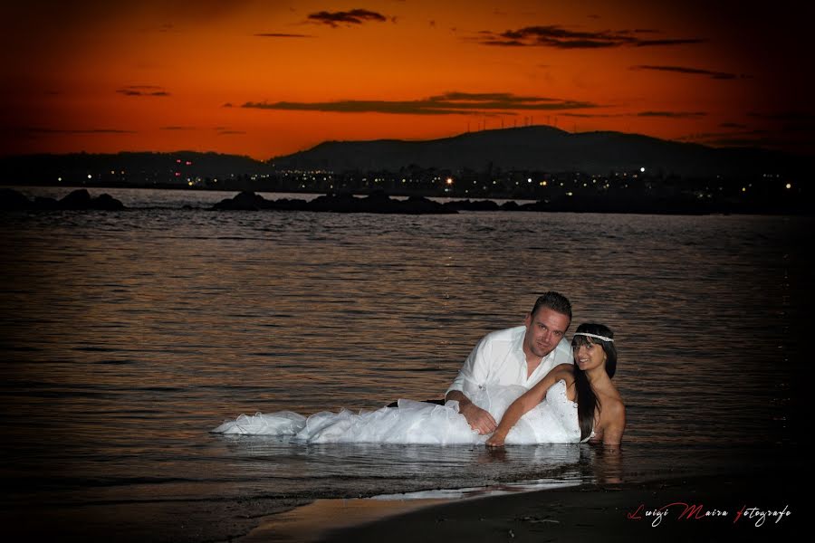 Fotografo di matrimoni Luigi Maira (luigimairafotog). Foto del 11 ottobre 2015