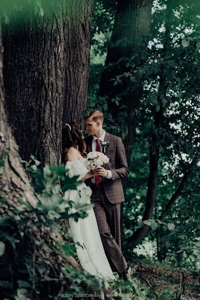 Fotógrafo de casamento Andrey Sparrovskiy (sparrowskiy). Foto de 1 de agosto 2023