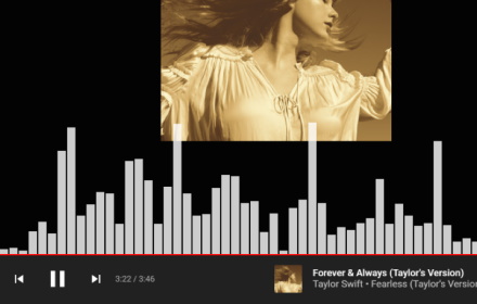 Music Visualizer for YouTube™ Music Preview image 0