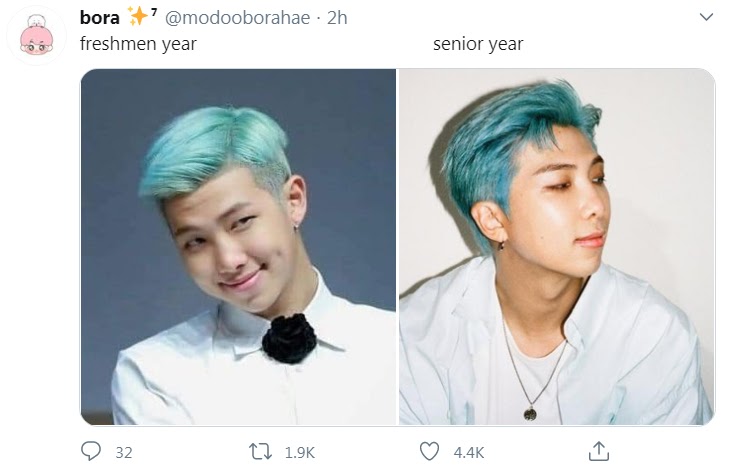 BTS s RM Is Back As Blue Joon For Dynamite And It s 