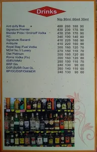 Hotel Sher-E-Punjab menu 1