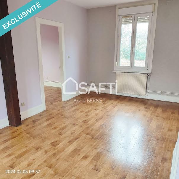 Vente appartement 3 pièces 60 m² à Belfort (90000), 86 100 €