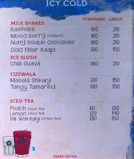 Tata Cha menu 3