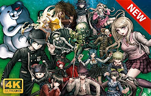 Danganronpa HD Wallpapers New Tab small promo image