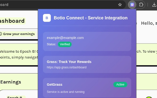 Botio Connect - Service Integration