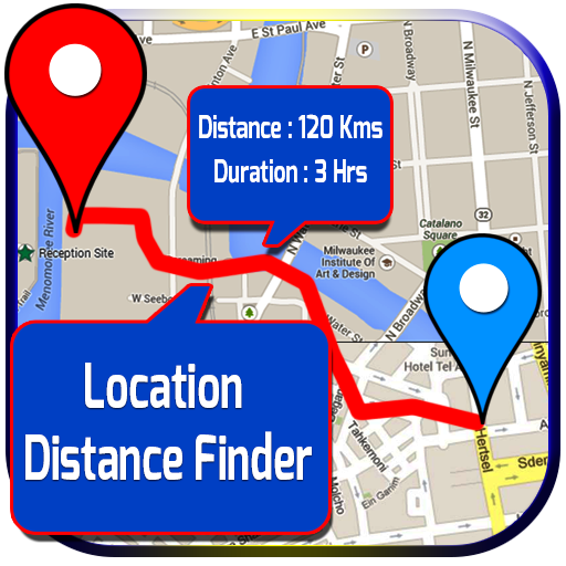 Location Distance Finder 2015 娛樂 App LOGO-APP開箱王