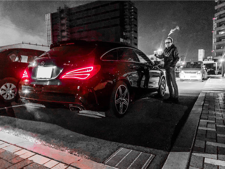 CLAシューティングブレークの今年もお世話になりました・洗車納め・幽体離脱に関するカスタム事例の投稿画像1枚目