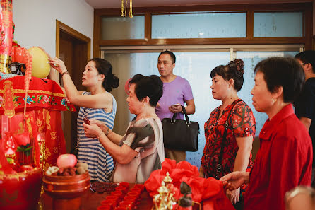 Wedding photographer Chen Xu (henryxu). Photo of 9 October 2017