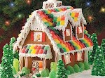 Gingerbread Christmas Cottage Recipe was pinched from <a href="http://www.tasteofhome.com/Recipes/Gingerbread-Christmas-Cottage" target="_blank">www.tasteofhome.com.</a>