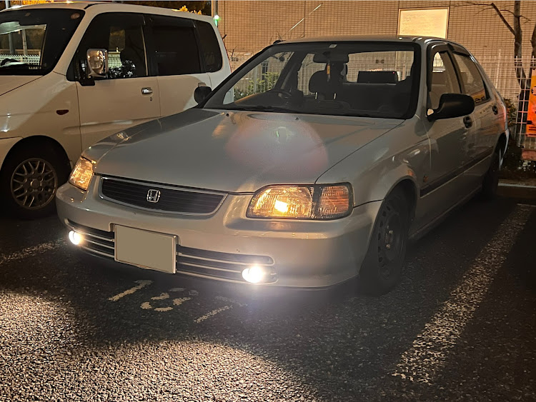 ドマーニのdomani・HONDA・MA7・フォグランプ・オプション装備に関するカスタム事例の投稿画像2枚目