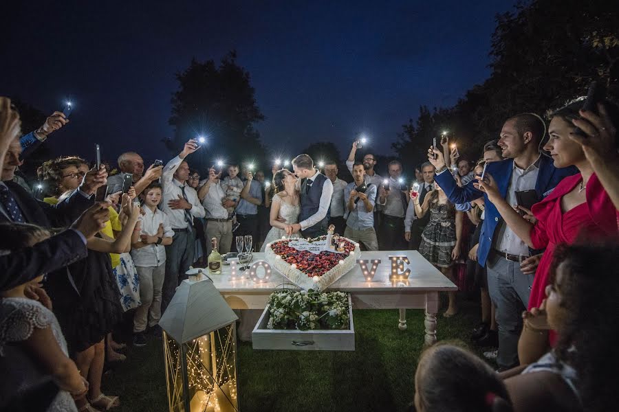 婚禮攝影師Paolo Berzacola（artecolore）。2018 6月30日的照片