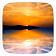 Nature landscape icon