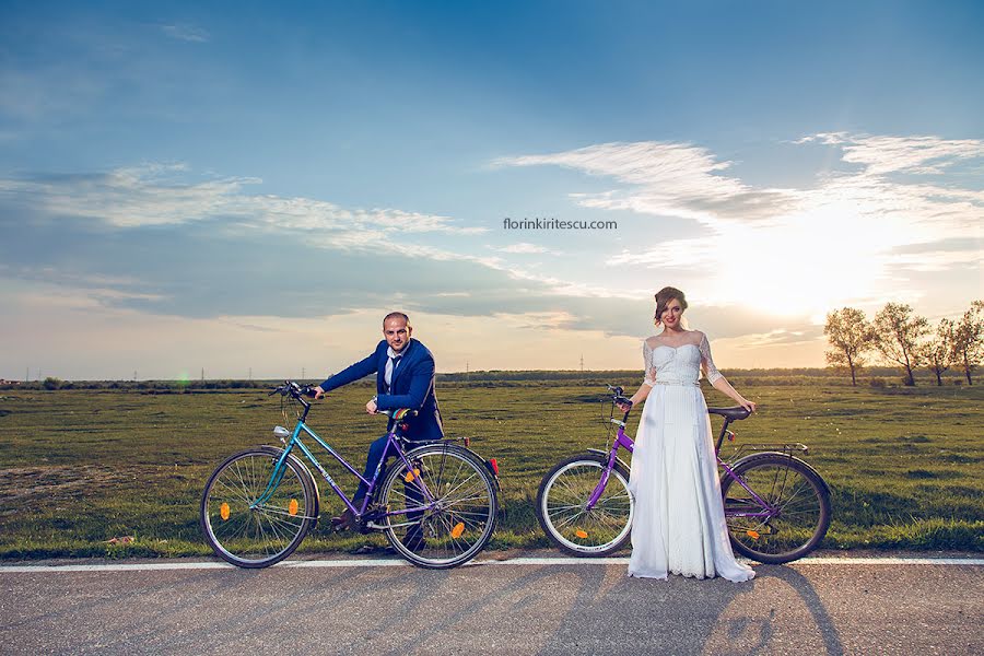 Wedding photographer Florin Kiritescu (kiritescu). Photo of 26 April 2015