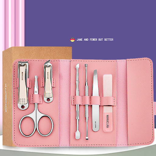 Title 7, Stainless Steel Anti Splash Nail Clippers House...