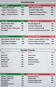 Kaveri Vaibhav Pure Veg menu 4