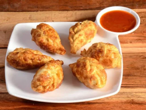 Chicken Cheese Fried Momo