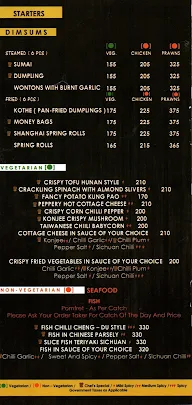 Swagath Restro Bar menu 3