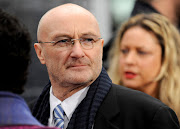 Phil Collins has revealed that his drumming days are over. File photo.