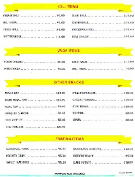 Pritam Veg Treat menu 8