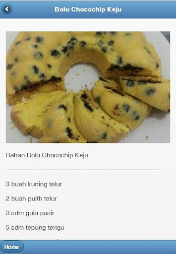 Kumpulan Resep Kue Bolu Enak