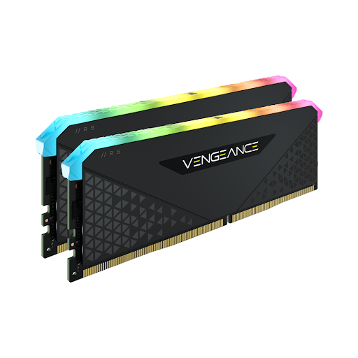 RAM desktop CORSAIR VENGEANCE RGB RS 64GB (2 x 32GB) DDR4 3600MHz (CMG64GX4M2D3600C18)