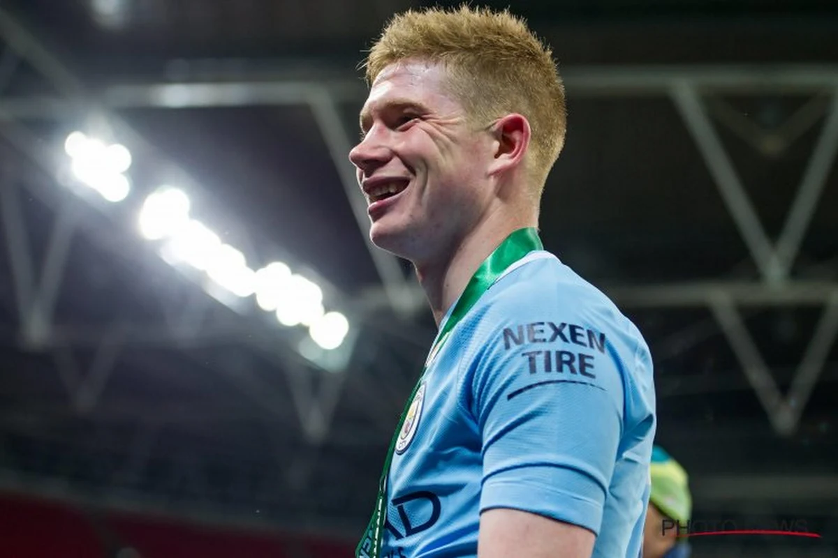 Kevin De Bruyne veut le titre contre Man U : " Ce serait tellement bon..."