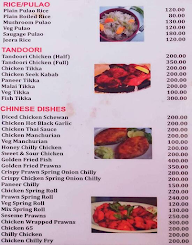 Casmy Bar And Restaurant menu 3