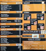 Pizza Hub, West Jyoti Nagar menu 3