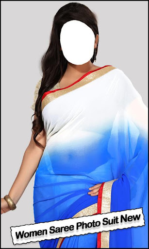 Women Saree Photo Suit New