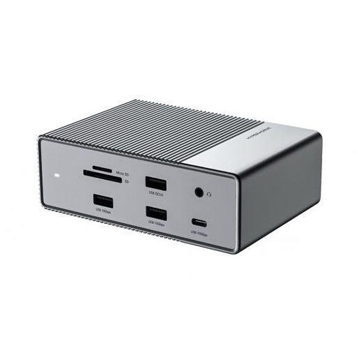 Bộ chia/Hub USB-C Gen 2 18 in 1 Hyper Drive HD-G218