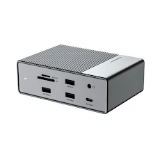 Bộ chia/Hub USB-C Gen 2 18 in 1 Hyper Drive HD-G218