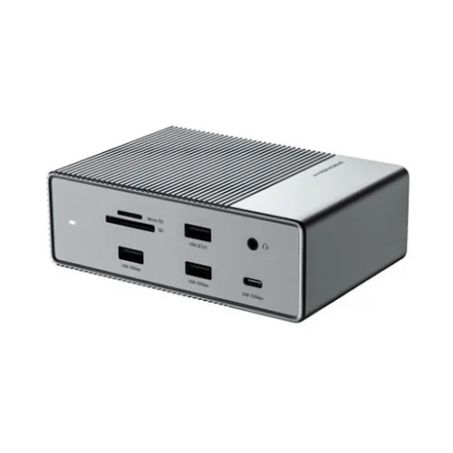 Hub USB-C Gen 2 18 in 1 Hyper Drive HD-G218