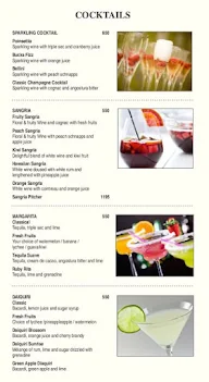 Lounge & Bar - Eros Hotel menu 7
