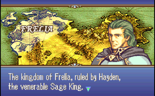 Fire Emblem The Sacred Stones Game