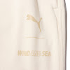 puma × wind and sea bye dye shorts