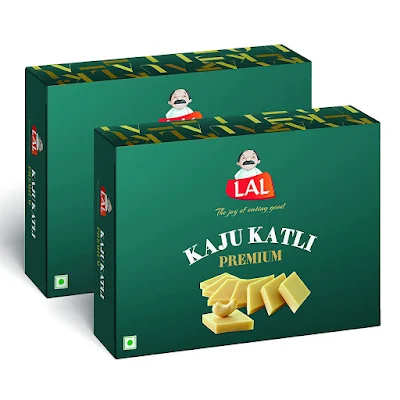 Lal Kaju Katli - 200 gm