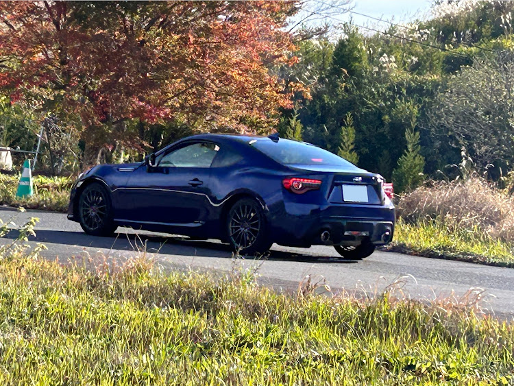 BRZのイッポンクヌギスピードウェイ・くじゅう・峠のお散歩♫・シェタニ　瀬の本高原店・日田市　カフェビヨリに関するカスタム事例の投稿画像5枚目