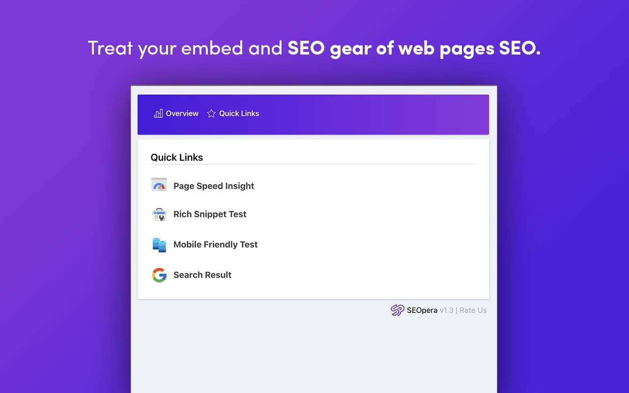 SEO Meta Tools - SEOpera Preview image 4