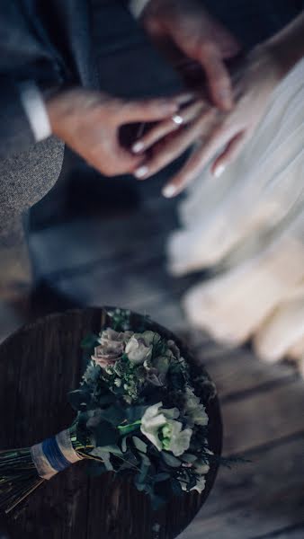 Fotógrafo de bodas Masha Berliner (kvakazyabra). Foto del 17 de marzo 2017