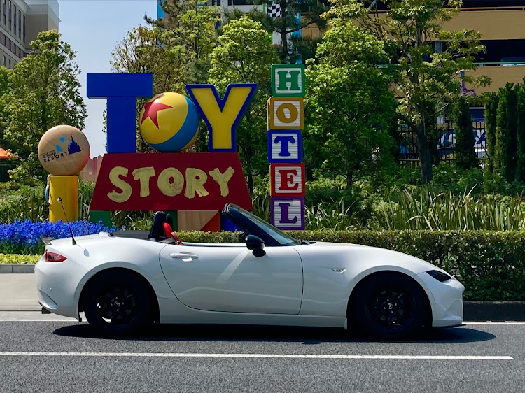 ロードスターの愛車の横顔・人生に華を添えるクルマに関するカスタム事例の投稿画像1枚目