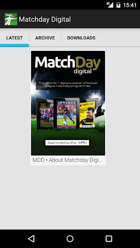 About Matchday Digital